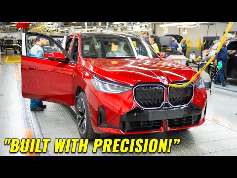 Inside the 2025 BMW X3 Assembly Line – BMW X3 (G45) Factory Tour!