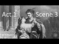 Exploring Juliet's Choices in Act 1 Scene 3