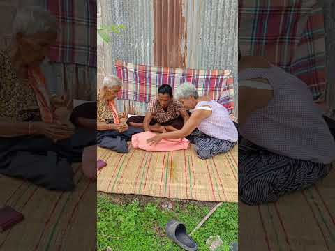 แม่มาฟังสวดอภิธรรม #funny #comedy #คุณยายสายฮา #ยายสำขำคุกลุก #shorts #shortvideo