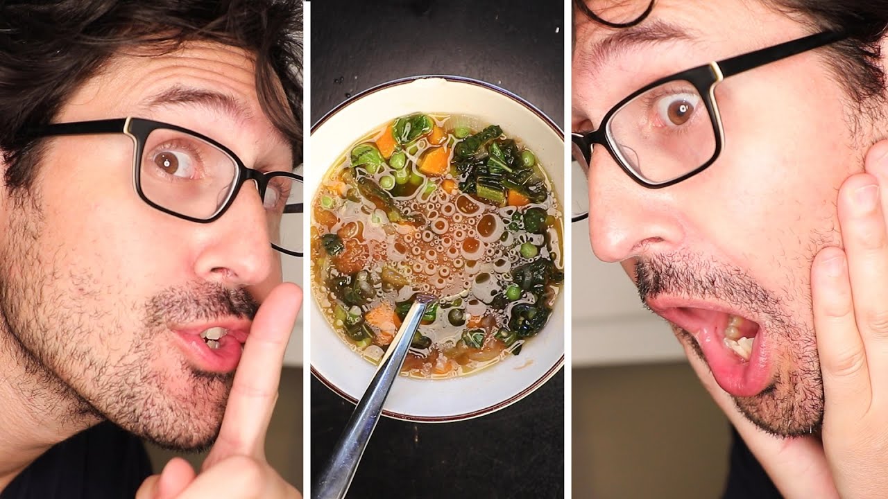 the SHOCKING SECRET to great veggie soup )