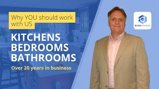 Kitchens, Bedrooms & Bathrooms by Blok Designs Ltd