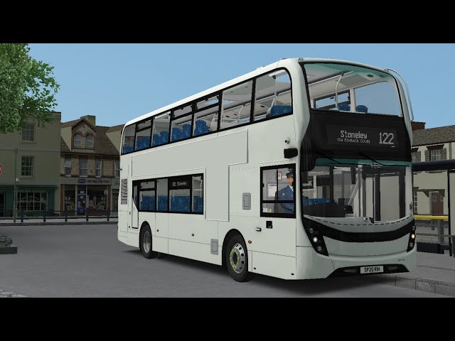 OMSI 2 - SP 400MMC V1.2 **Beta** Scania N250UD - WC3 Route 122