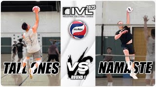 Rough Start To The Season | Tall Ones vs Namaste (IVL Men's Open 2025 Round 1)