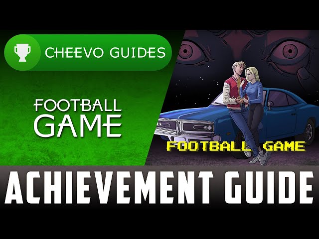 Football Game - Achievement / Trophy Guide - 100% (Xbox One)