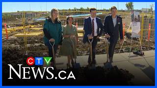 YouTube video thumbnail: Phase 2 Begins for Symons Valley Library