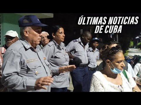 Salen a las calles en Santiago de Cuba: hay descontrol y desobediencia‼️