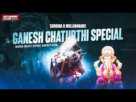 Ganpati Special Status | Gajanana | Best BGMI Beat Sync Montage | Ft.  @millionaireyt6504