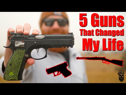 5 Guns That Changed My Life