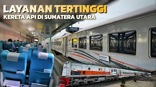 KERETA ‘BEKAS’ ARGO WILIS BERJAYA DISINI | Trip Sribilah Utama Eksekutif Rantau Prapat - Medan