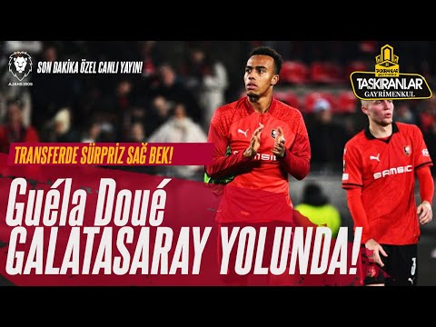 SON DAKİKA! Guéla Doué Galatasaray'a YAKIN🔥Galatasaray'ın SAĞ BEK'te Sürprizini AÇIKLIYORUZ