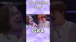 Lee Sunhee (이선희) Mercilessly Mutes Her Duet Partner! #singing #vocals #vocalshowcase #leesunhee