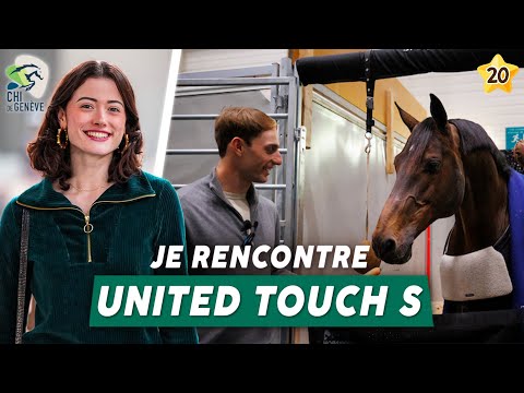 RENCONTRE AVEC UNE STAR DANS LES COULISSES DU CHI DE GENÈVE... 🇨🇭 #equitation #equestrian