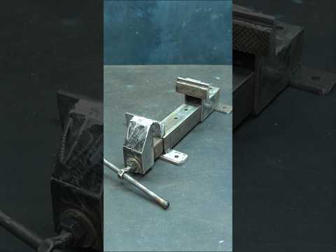 Revolutionize Your DIY Projects with This ONE Simple Vise Clamp Hack #shorts #diy #tricks #jig #tips