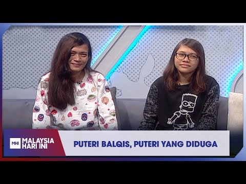 Puteri Balqis, Puteri Yang Diduga | MHI (13 Januari 2020)