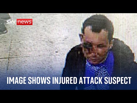 BREAKING: Police release image of injured Clapham chemical attack suspect