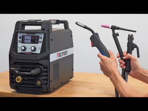 Multi (MIG) Welding machine - Decapower SYNMIG-200 (Unboxing & Test)