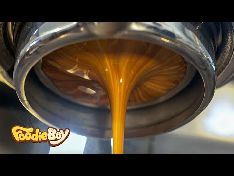 The Best Making a Latte / Dalgona, Vanilla, Cookie, Cream Art