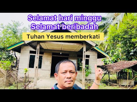 Selamat beribadah dari pedalaman
