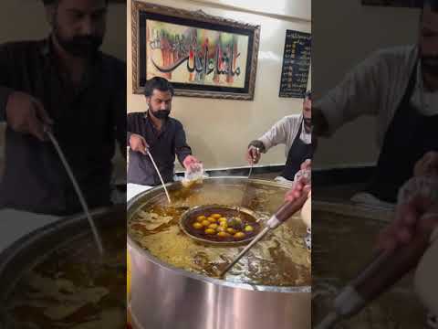 Ustad Mota Murgh Channy Lahori Channy