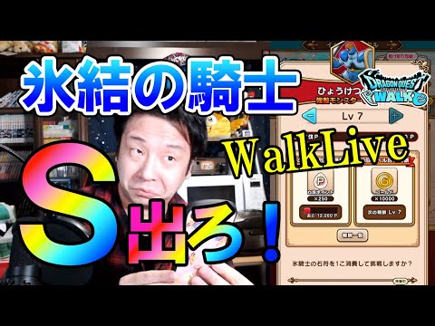 ドラクエウォークLive!!【新強敵！ひょうけつのきし連戦！S出るといいな！】