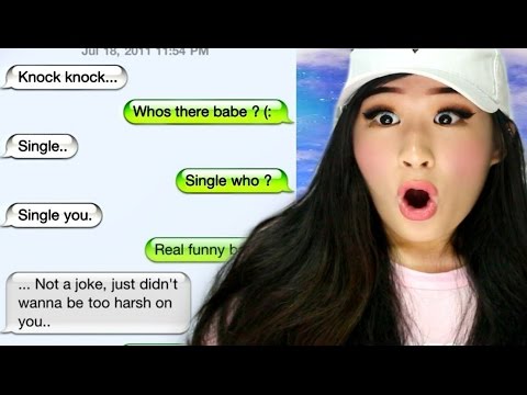 Reacting To The Funniest Break Up Texts!