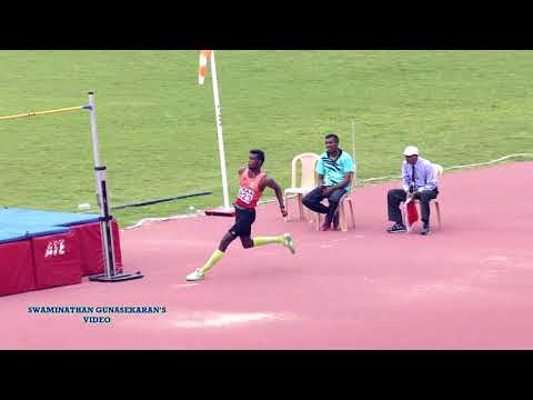 MEN'S  HIGH JUMP  FINAL. 57th National Open Athletics Championships 2017 CHENNAI,