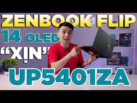 (VIETNAMESE) Trên tay nhanh Asus Zenbook 14 Flip OLED UP5401ZA - Ultrabook ĐẲNG CẤP của 2022 - LaptopWorld