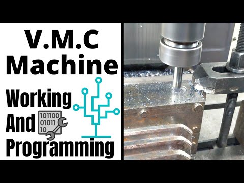 VMC Machine Programing | VMC Machine | VMC Machine working | How VMC Machine Start | VMC Designs