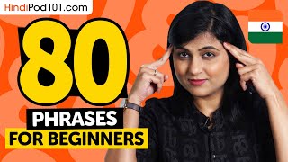 80 Phrases Every Hindi Beginner Must-Know