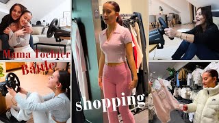 MAMA TOCHTER BATTLE | WIR FAHREN DIE GANZE NACHT! SHOPPPING TOUR FÜR BABY & FRÜHLING