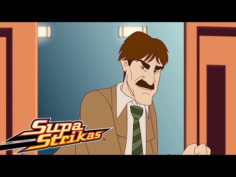 Lobo em Pele de Treinador | @Supa Strikas em Portugues | Desenhos Animados de FUTEBOL em Português