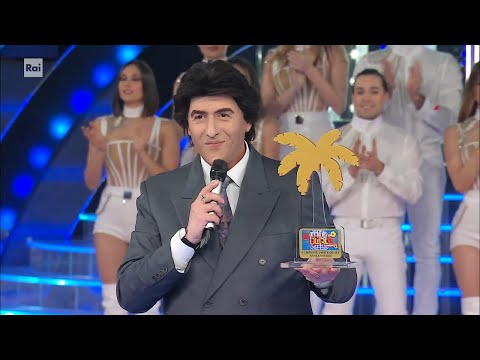 Alessandro Greco vince Tale e Quale Sanremo 2024 - Tale e Quale Sanremo 24/02/2024