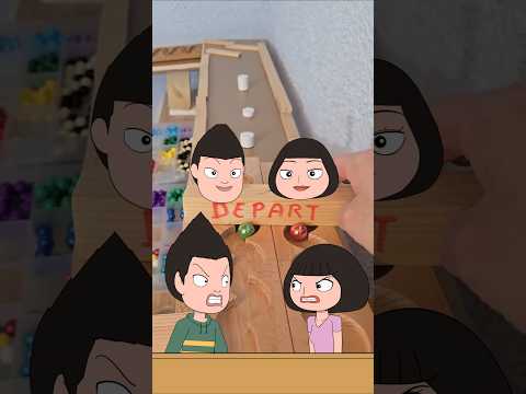최후의 구슬 레이스… 승자는 누구?!
