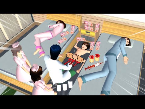 SUKA CURI DUIT LANGSUNG DI SUNAT || Drama Sakura School Simulator