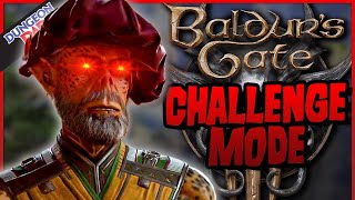 The Baldur's Gate 3 Nuzlocke Challenge Is Not For The Faint of Heart