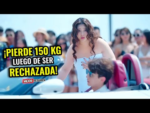 🔥CHICA POBRE ADELGAZA 150 KG EN 1 DIA Y UN FAMOSO SE ENAMORA DE ELLA, PERO EL PERFUM - MEJOR RESUMEN