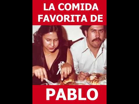 ¿CUAL ERA LA COMIDA FAVORITA DE PABLO ESCOBAR? #shorts