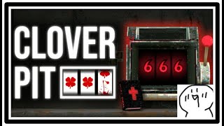 【CLOVER PIT】とにかくスロットを回すゲーム