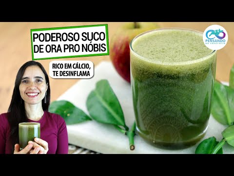 COMECE A TOMAR SUCO DE ORA PRO NÓBIS!  RICO EM FIBRA E CÁLCIO, TE DESINFLAMA! FAÇA CERTO AQUI!