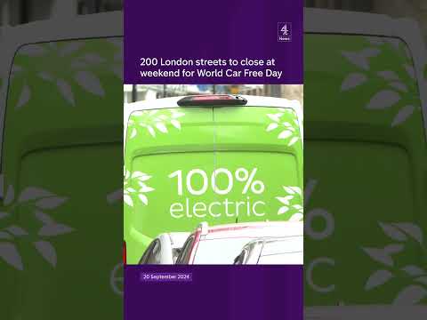 200 London streets to close at weekend for World Car Free Day