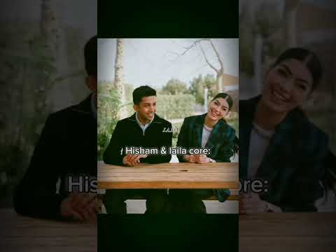 هزار ليلي احمد زاهر وهشام جمال 😂❤️