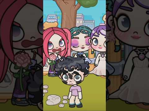 Hey Girl You like me a little bit? Trend boy star girls | Avatar World #avatarstory #pazu #shorts