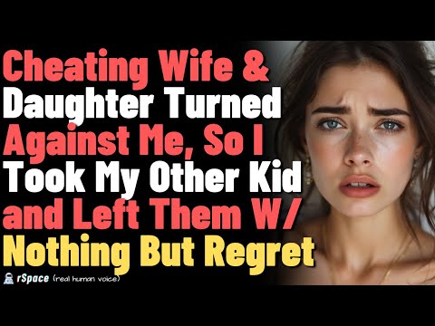 Cheating Wife and Daughter Turned Against Me — I Took My Other Kid And Left Them With Nothing