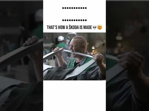 that's how exactly skoda made #shorts #shortvideo