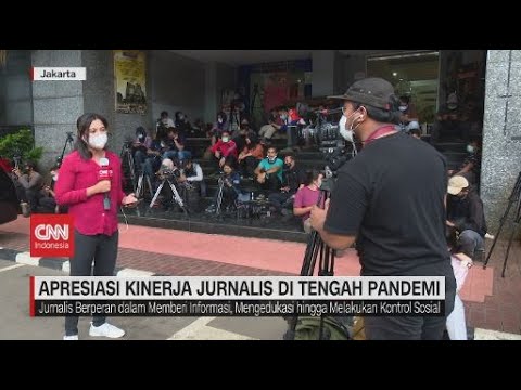 Apresiasi Kinerja Jurnalis di Tengah Pandemi