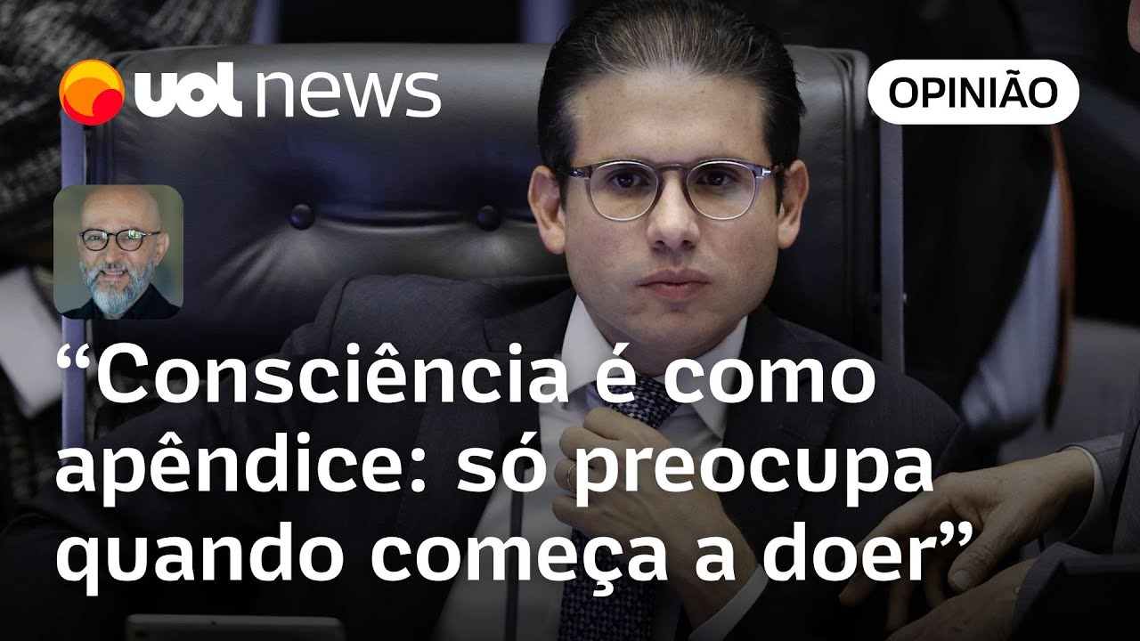 Josias Motta celebra isenção do IR por dor na consciência após PEC da Blindagem e anistia