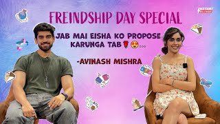 Avinash Mishra & Eisha Singh Talk Proposals, Gifts, Dating & More | Fun Couple Moments! ❤️ Interview