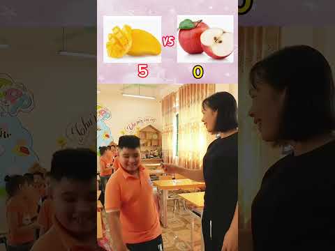 táo hay xoài ngon hơn, Hà Thị Thìn đố vui #hathithin #shortvideo #shorts #dovui #tao #xoai