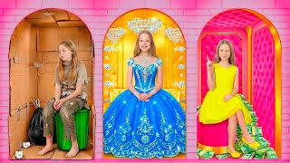 Nastya and a Sweet Rich and Poor Story