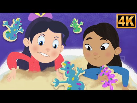 Gisele’s Mashup Adventures Ep101 Cookie, Deer, and Earring Funny Animated Cartoon for Kids